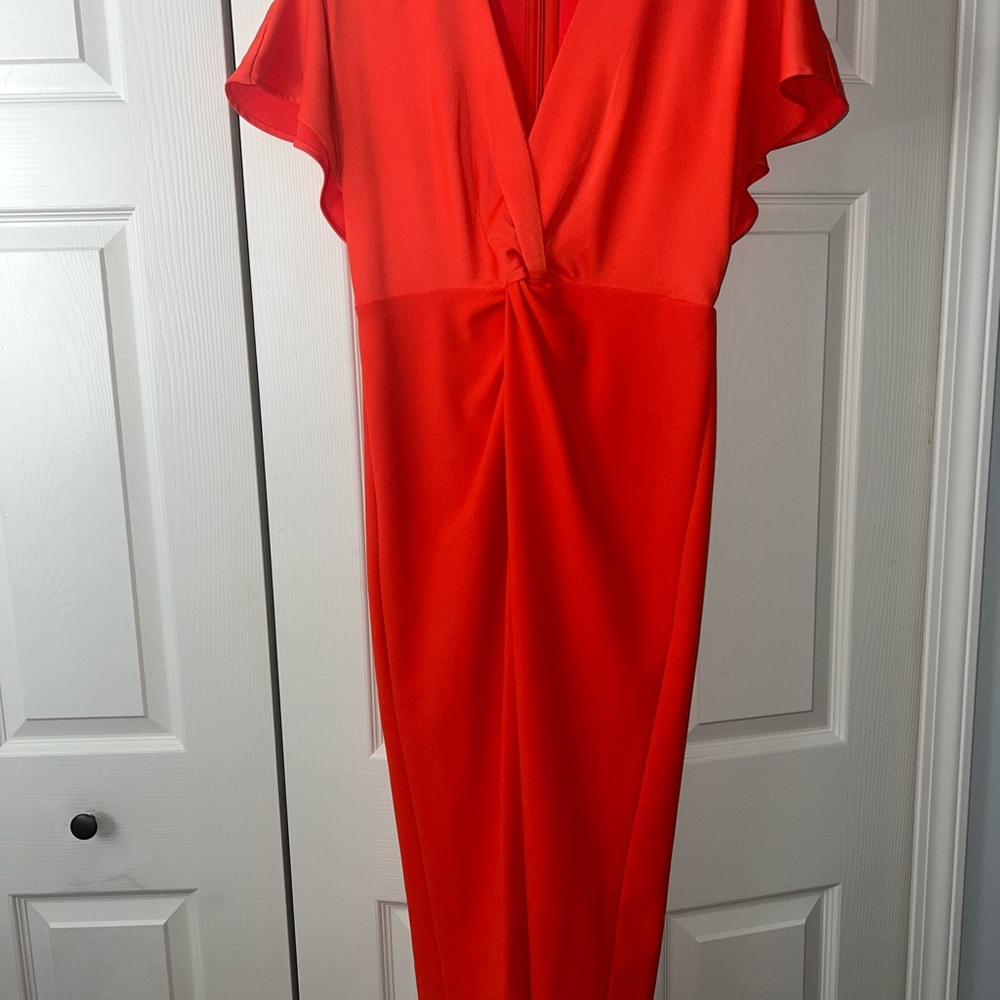 Elegant Red Dress